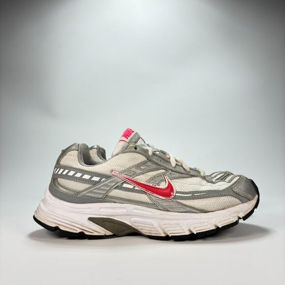 Nike Initiator White Gray Running Training Shoes 394053-101 Women’s Size 6.5 - Picture 1 of 10